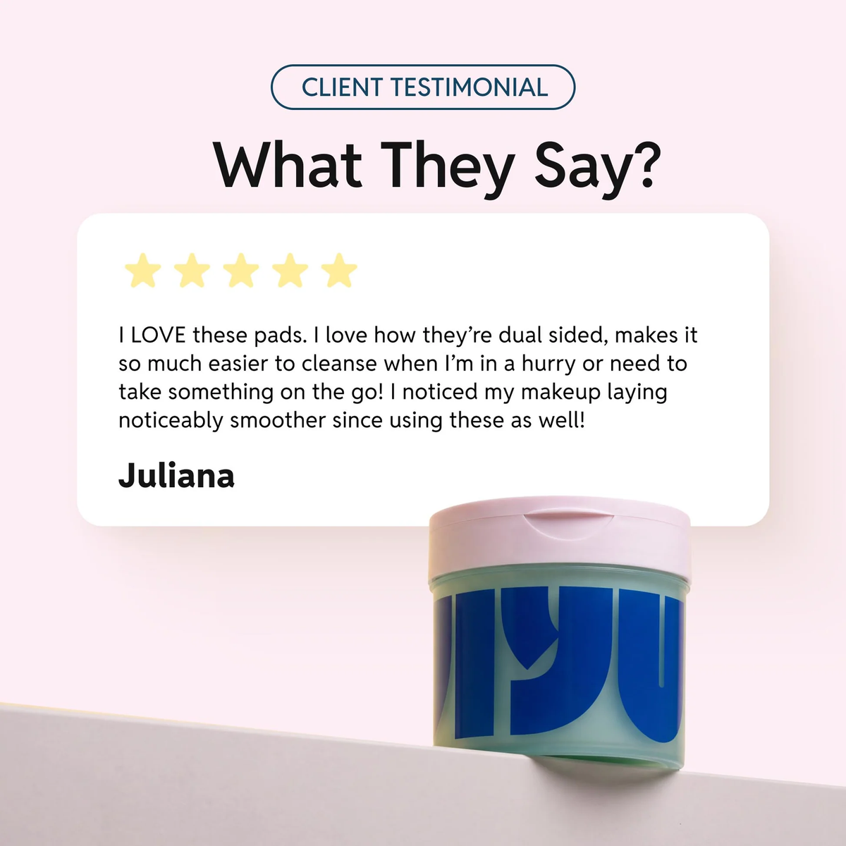 Cleansing Polish Pads