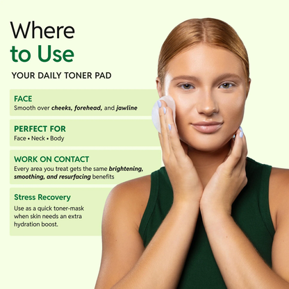 Renewal & Rejuvenation Toner Pads